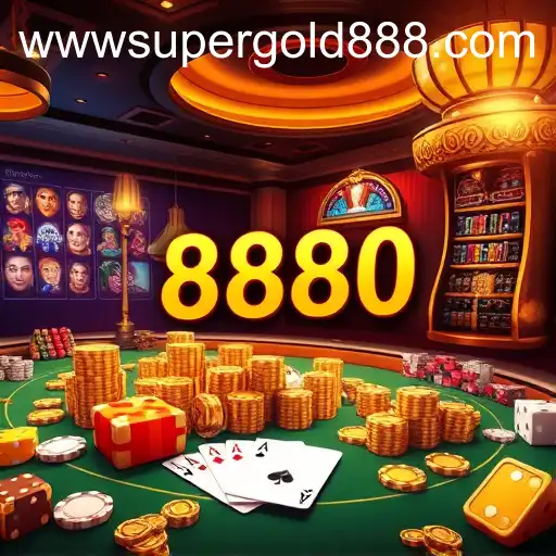 Exploring the Thrilling World of Casino Games and SuperGold888